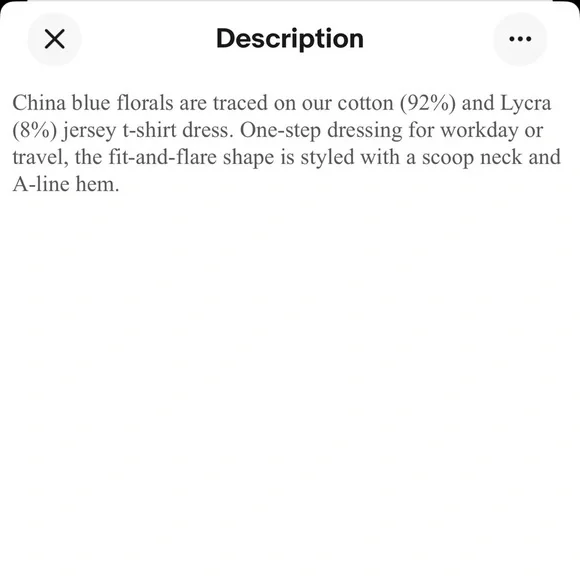 Peruvian Connection Fleur De Chine Dress Size Small - Picture 10 of 10